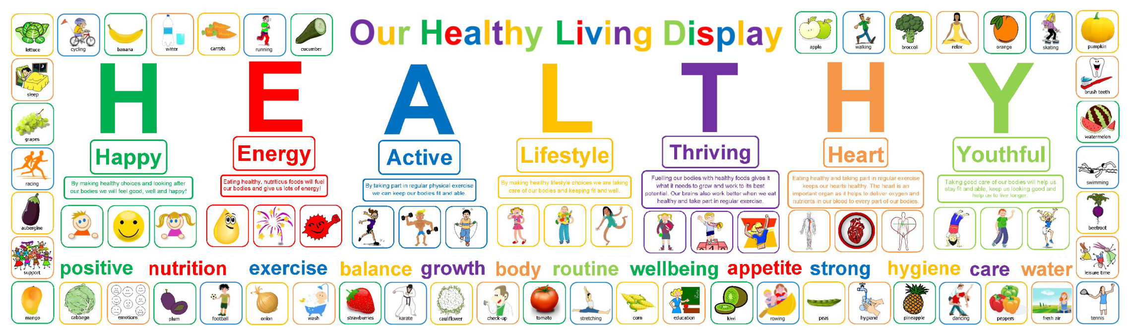 healthy lifestyle kids