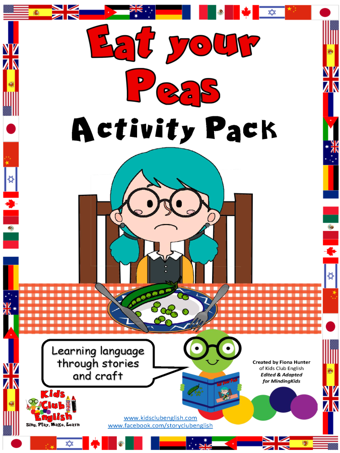 Food preferences Flipbooks - Kids Club English